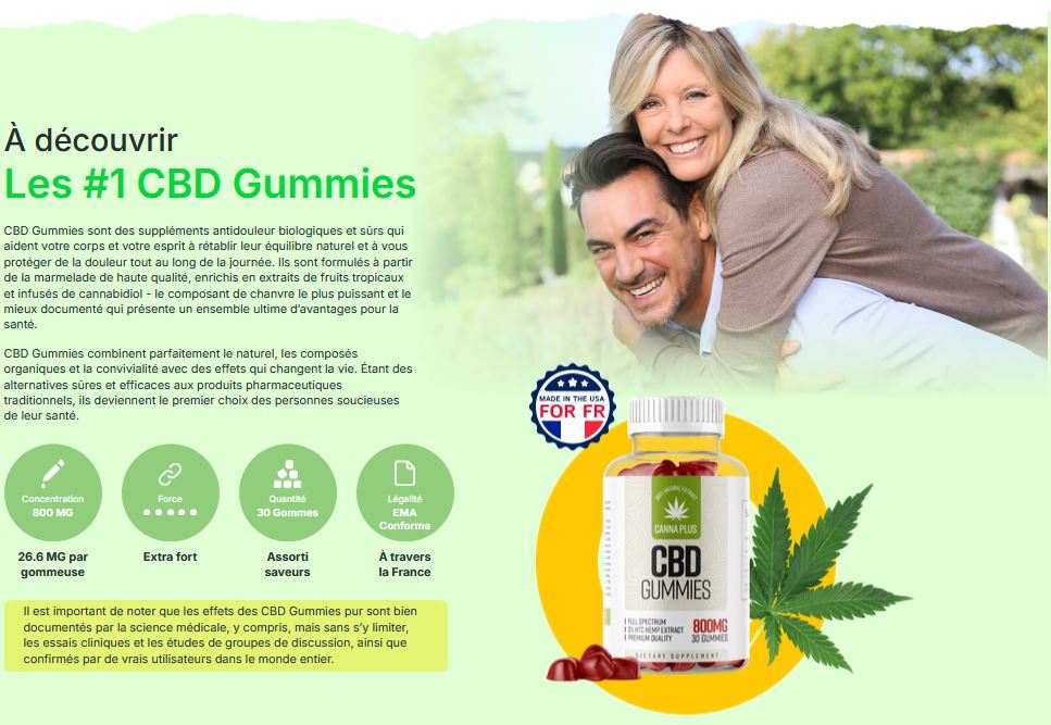 Canna Plus CBD Gummies