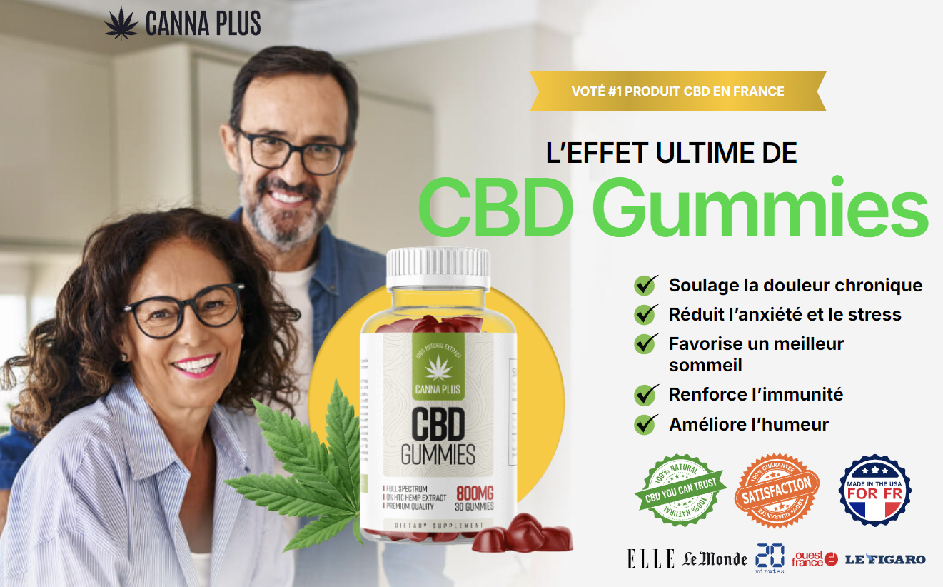 Canna Plus CBD Gummies