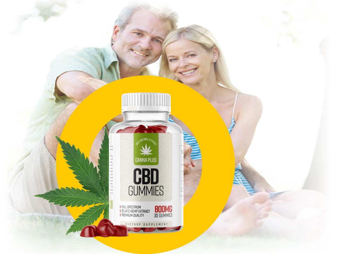 Canna Plus CBD Gummies