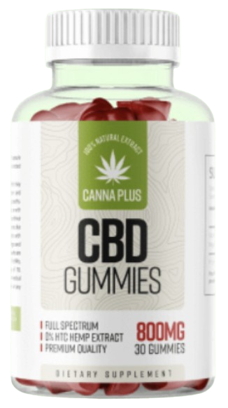 CannaPlus CBD Gummies